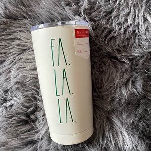Rae Dunn fa la la tumbler
